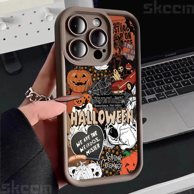 Halloween Theme Design Silicone Soft TPU Phone Case for iPhone 16 Pro Max 15 Plus 14 13 12 11 16E 17 Air X XR XS Max Cover iPhone XR
Halloween Theme Design Silicone Soft TPU Phone Case for iPhone 16 Pro Max 15 Plus 14 13 12 11 16E 17 Air X XR XS Max Cover iPhone XR