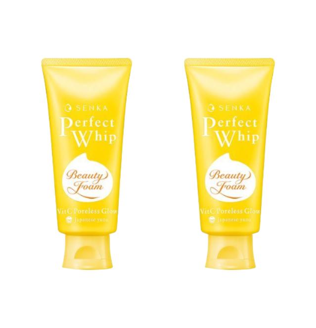 SENKA Perfect Whip Vitamin C Poreless Glow 100g, Perfect Whip Low pH Calming Cica 100g, Perfect Whip Acne Care 100g (10 Options) #Vitamin x 2pcs
SENKA Perfect Whip Vitamin C Poreless Glow 100g, Perfect Whip Low pH Calming Cica 100g, Perfect Whip Acne Care 100g (10 Options) #Vitamin x 2pcs