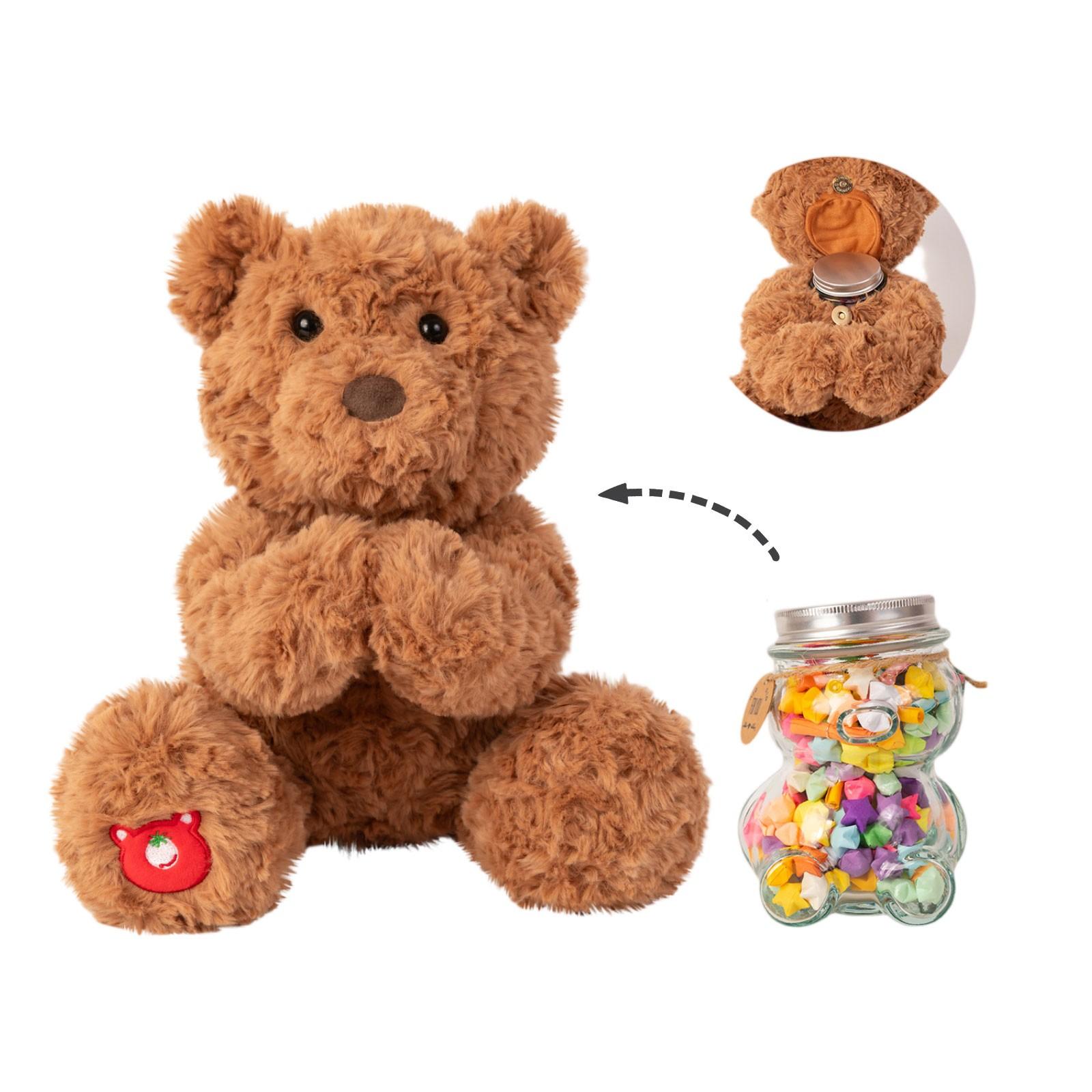 Plush Toys Are Cute And Suitable For Giving As Gifts. They Are Made Of Safe Materials For Both Boys And Girls One Size коричневый
Plush Toys Are Cute And Suitable For Giving As Gifts. They Are Made Of Safe Materials For Both Boys And Girls One Size коричневый