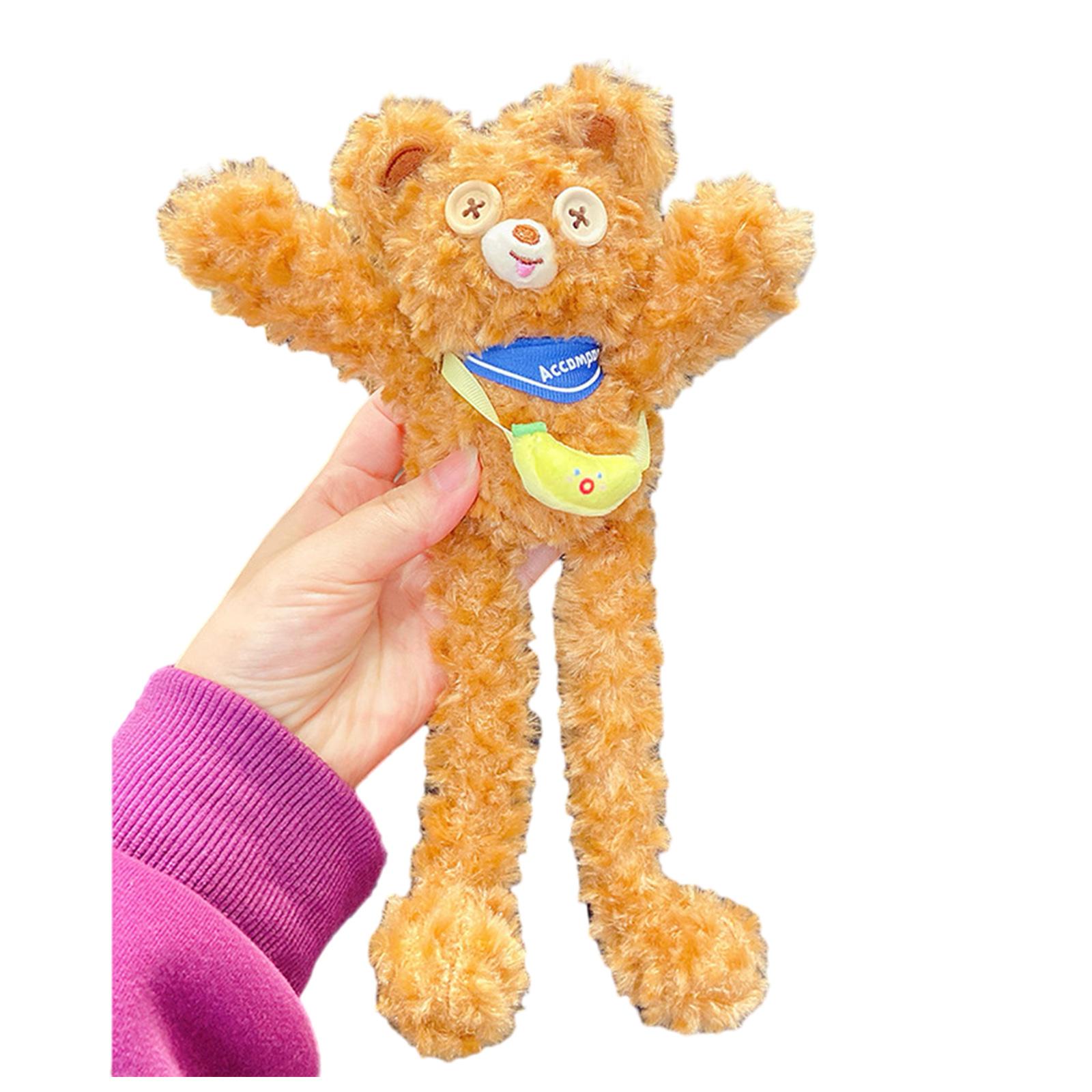 Cute Bear Pendant Keychain Dainty Bear Keyring Phone Straps Chain Accessory Pendant Cute Backpack Hangings Decorations коричневый
Cute Bear Pendant Keychain Dainty Bear Keyring Phone Straps Chain Accessory Pendant Cute Backpack Hangings Decorations коричневый