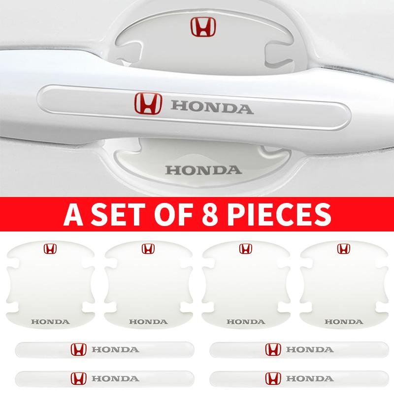 8 pcs Car Door Bowl Anti-collision Protector For Honda Civic Accord City Fit Mugen Vezel CR-V Pilot HR-V Bumper Strip Sticker
8 pcs Car Door Bowl Anti-collision Protector For Honda Civic Accord City Fit Mugen Vezel CR-V Pilot HR-V Bumper Strip Sticker
