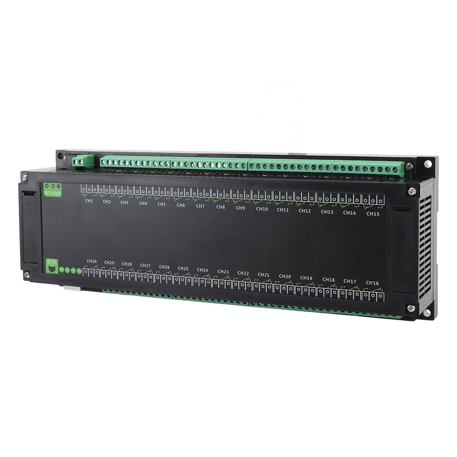 Модуль реле Ethernet для протоколу Modbus RTU TCP, 30-канальний порт PoE Плата контролера реле з
Модуль реле Ethernet для протоколу Modbus RTU TCP, 30-канальний порт PoE Плата контролера реле з