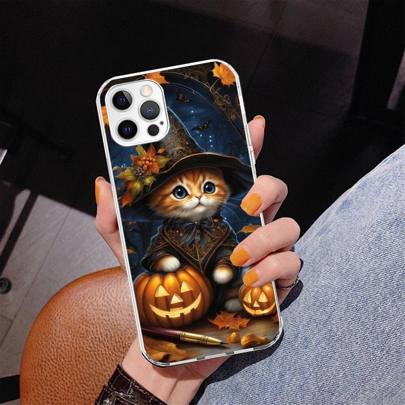 Black Kitten Halloween Pumpkin Phone Case For iPhone 17 Air 16 Pro Max 16E 15 + 14 Plus 11 12 13 Mini 7 8 SE Gift Print Cover Fu iPhone 17 Air
Black Kitten Halloween Pumpkin Phone Case For iPhone 17 Air 16 Pro Max 16E 15 + 14 Plus 11 12 13 Mini 7 8 SE Gift Print Cover Fu iPhone 17 Air