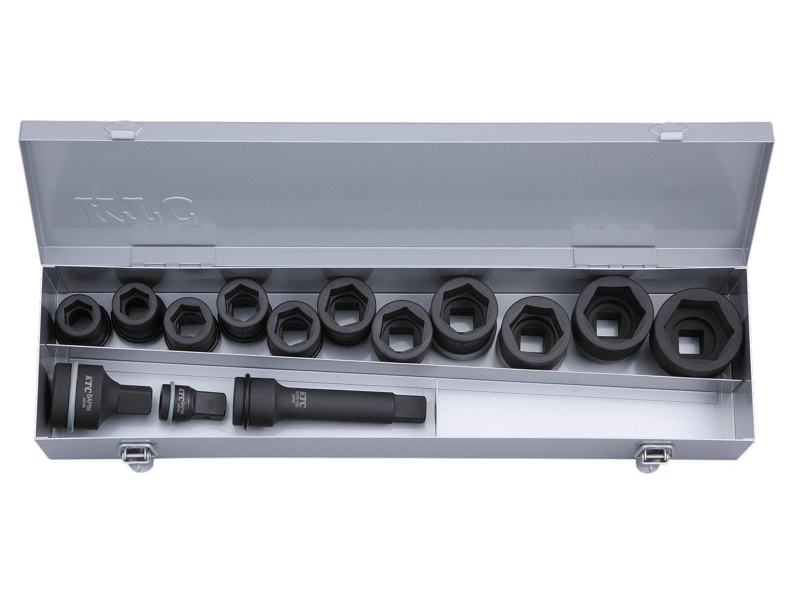 Kyoto Machinery Tools Набір торцевих ключів TBP614TP (KTC) 19,0 кв. 
Kyoto Machinery Tools Набір торцевих ключів TBP614TP (KTC) 19,0 кв.