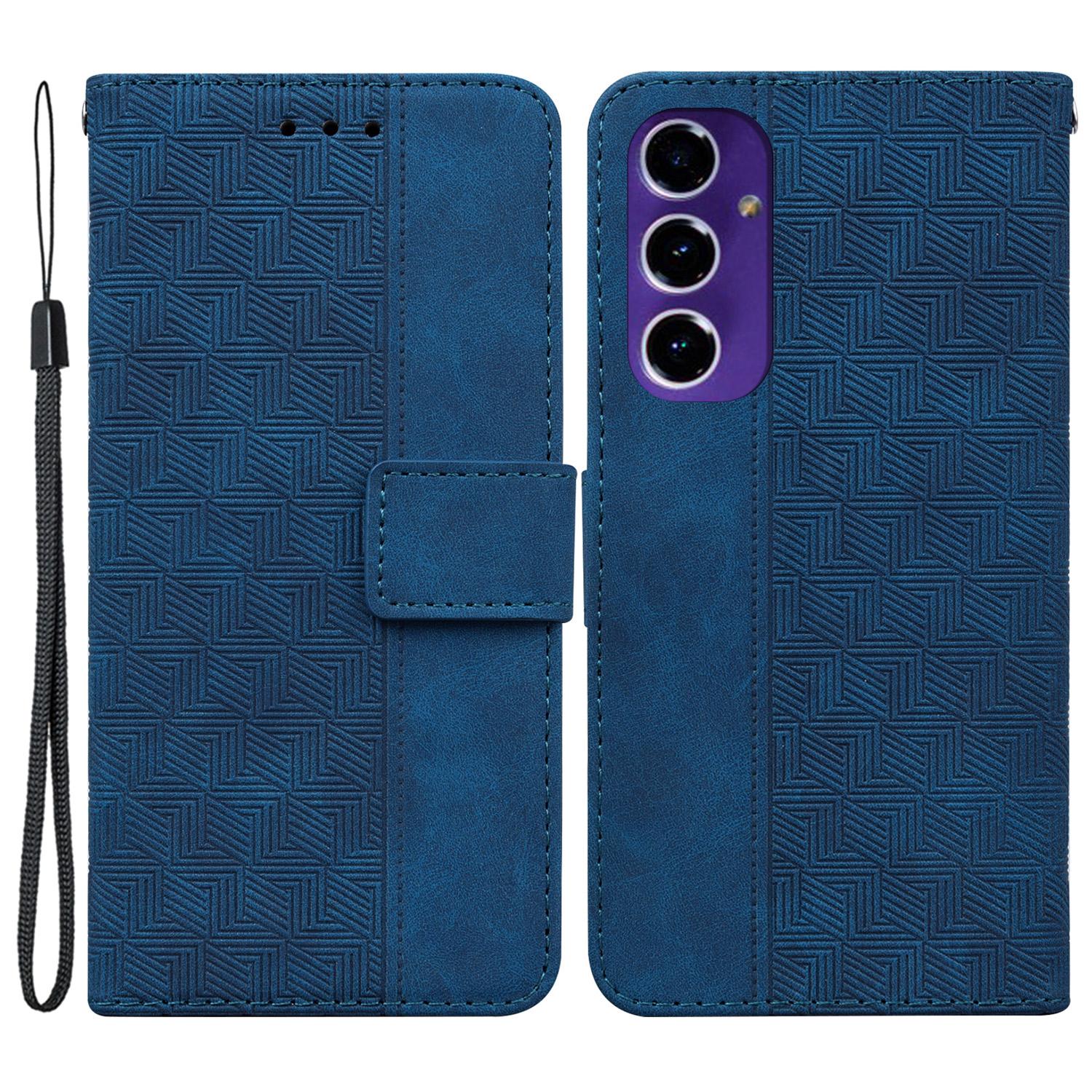 For Samsung Galaxy S24 FE Imprinted Pattern Stand Mobile Phone Case PU Leather Wallet Phone Cover Shell Blue
For Samsung Galaxy S24 FE Imprinted Pattern Stand Mobile Phone Case PU Leather Wallet Phone Cover Shell Blue