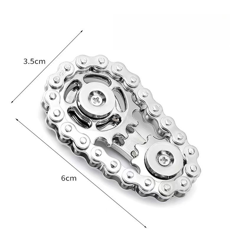 Chain Gear Fidget Roller Fidget Spinner Edc Metal Alloy Relieve Stress Easing Toy Hand Rotating Antistresse Decompression Adults
Chain Gear Fidget Roller Fidget Spinner Edc Metal Alloy Relieve Stress Easing Toy Hand Rotating Antistresse Decompression Adults