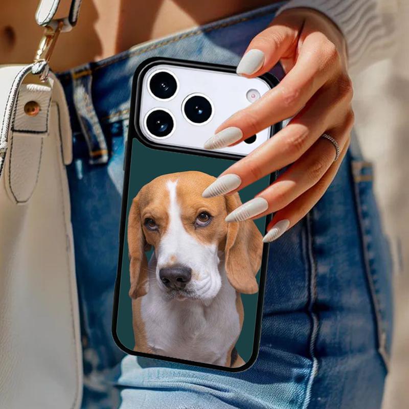 Beagle Dog Cute Cartoon Phone Case For iPhone 17 Air 14 15 13 12 Max Cover For Apple 14 15 16 16e 11 Pro Max Plus Coque iPhone 16plus
Beagle Dog Cute Cartoon Phone Case For iPhone 17 Air 14 15 13 12 Max Cover For Apple 14 15 16 16e 11 Pro Max Plus Coque iPhone 16plus