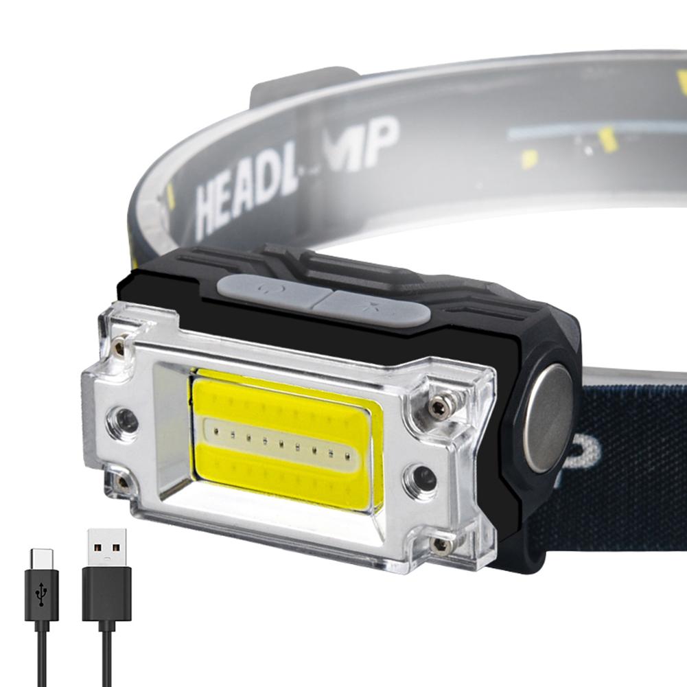 Светодиодный налобный фонарь 300LM с зарядкой через USB, IPX4, водонепроницаемая крышка, козырек, 5 режимов освещения, датчик движения, 3 светодиода для кемпинга, бега, пешего туризма
Светодиодный налобный фонарь 300LM с зарядкой через USB, IPX4, водонепроницаемая крышка, козырек, 5 режимов освещения, датчик движения, 3 светодиода для кемпинга, бега, пешего туризма