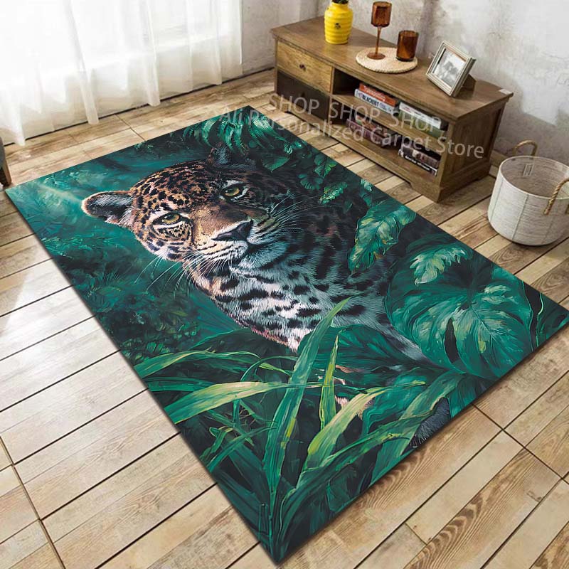 15 Sizes Cheetah Art Pattern Carpet for Living Room Bedroom Sofa Home Decor Non-slip Floor Mat Large Size Outdoor Rug 40x60cm
15 Sizes Cheetah Art Pattern Carpet for Living Room Bedroom Sofa Home Decor Non-slip Floor Mat Large Size Outdoor Rug 40x60cm