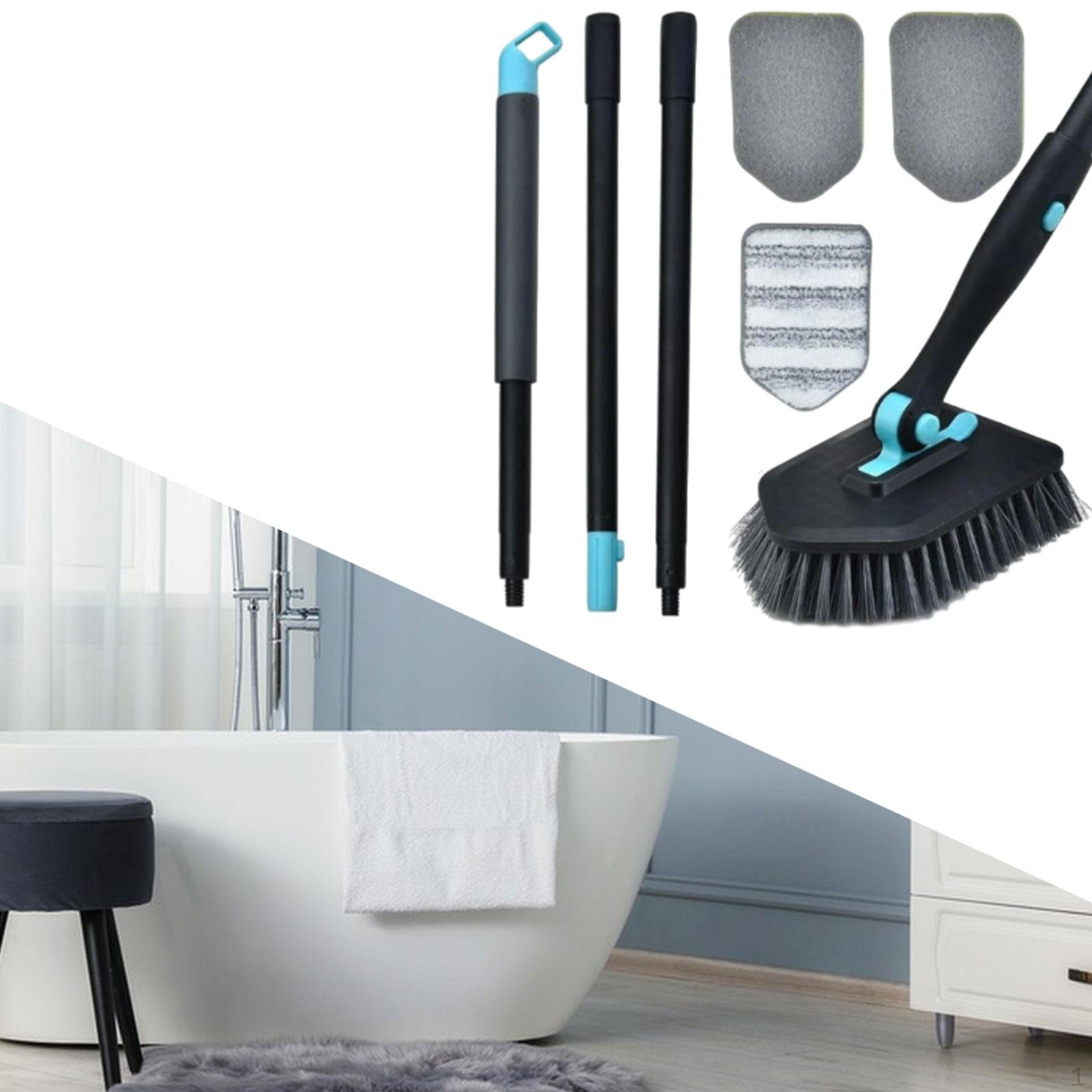 Щетка для душа и ухода за плиткой чёрный
Щетка для душа и ухода за плиткой чёрный