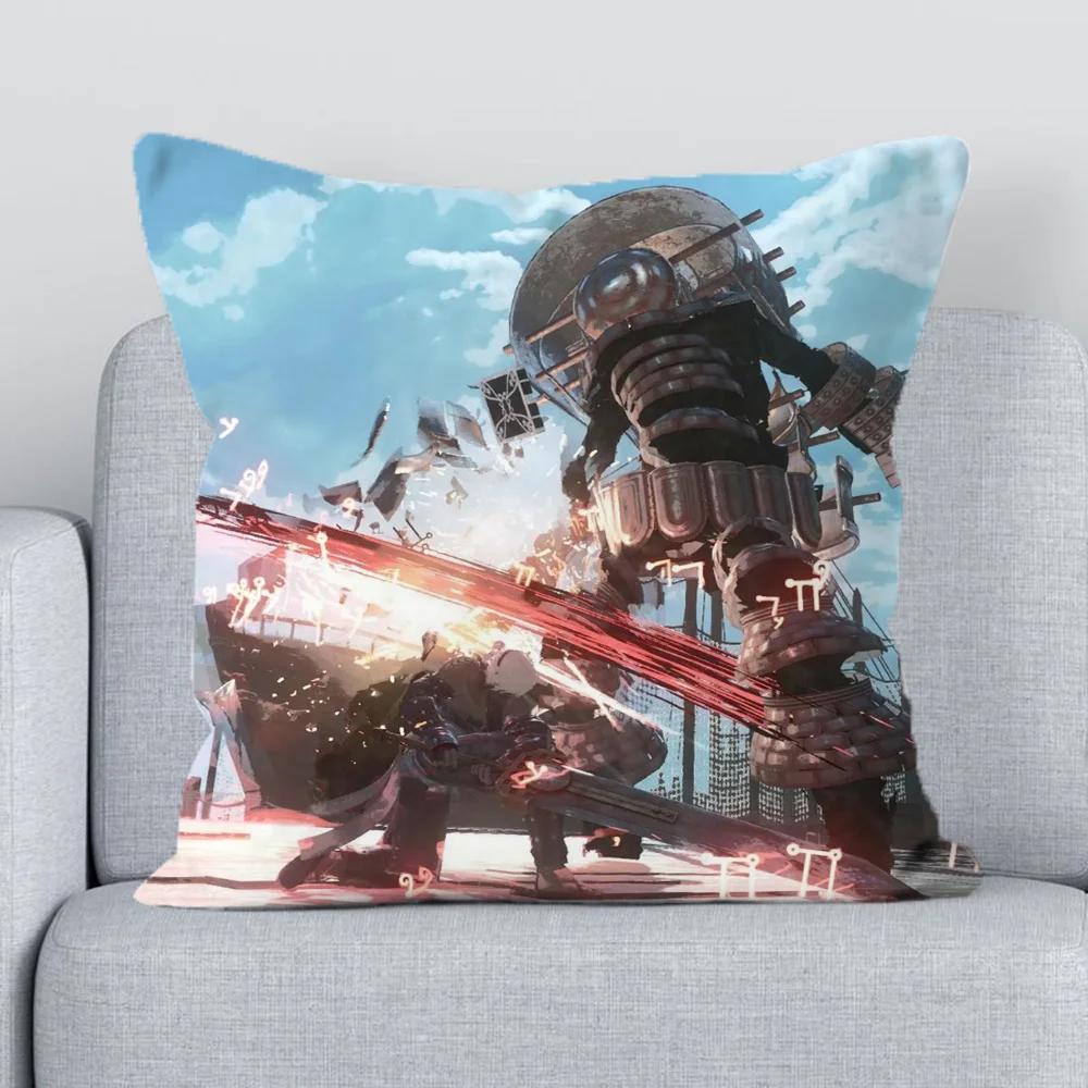 Nier Cushion Cover Pillowcase Fall Decor Covers for Bed Pillows Duplex Printing Decorative Pillowcases x Pillow 30x30cm синій
Nier Cushion Cover Pillowcase Fall Decor Covers for Bed Pillows Duplex Printing Decorative Pillowcases x Pillow 30x30cm синій