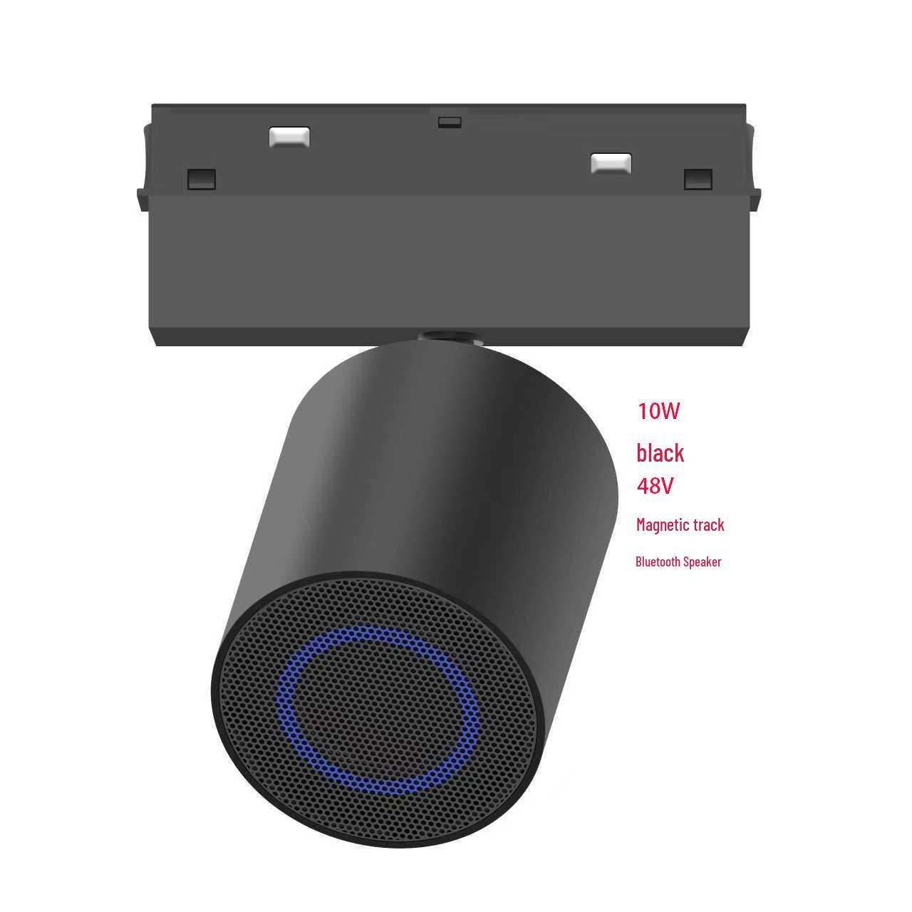 Магнітний Bluetooth-динамік на рейці для домашнього та комерційного використання Bluetooth Speaker
Магнітний Bluetooth-динамік на рейці для домашнього та комерційного використання Bluetooth Speaker