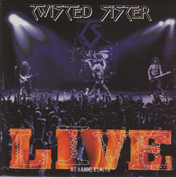 CD TWISTED SISTER - Live At Hammersmith SPV8518102 Steamhammer 1998 Germany Rock Used
CD TWISTED SISTER - Live At Hammersmith SPV8518102 Steamhammer 1998 Germany Rock Used