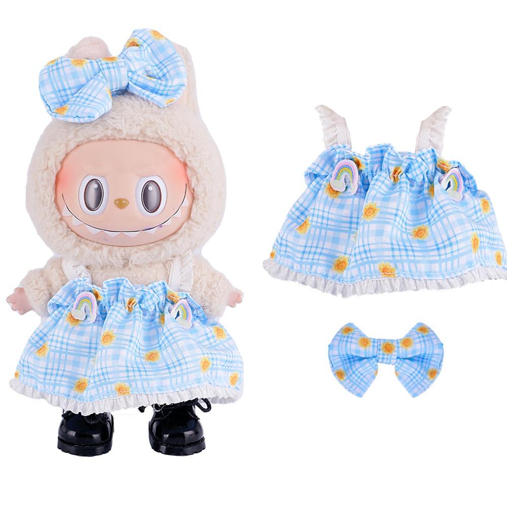 Bow Hair Clip Labubu Plush Doll Outfit Toy Accessories Mini Cotton Doll s Clothes Children Gift Style D
Bow Hair Clip Labubu Plush Doll Outfit Toy Accessories Mini Cotton Doll s Clothes Children Gift Style D