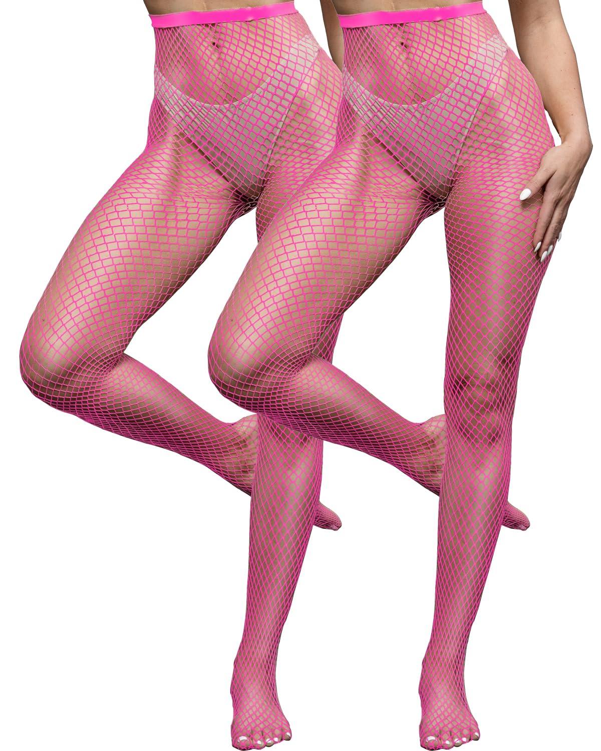 2 Pairs Black Womens Fishnet Stockings For Women High Waist Fishnet Tights One Size
2 Pairs Black Womens Fishnet Stockings For Women High Waist Fishnet Tights One Size