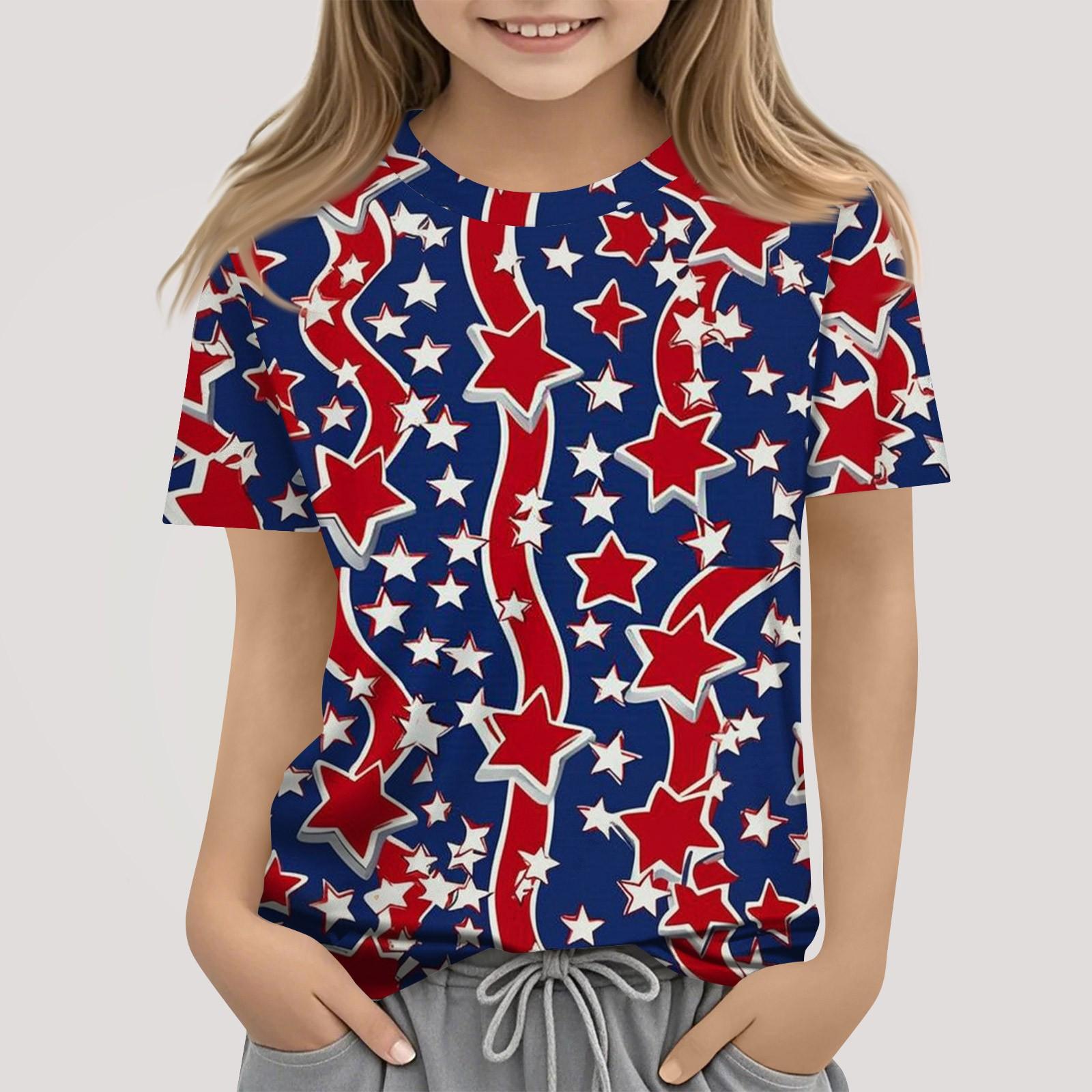 Детская модная повседневная футболка с коротким рукавом и круглым вырезом с принтом «День независимости» 140 синий
Детская модная повседневная футболка с коротким рукавом и круглым вырезом с принтом «День независимости» 140 синий