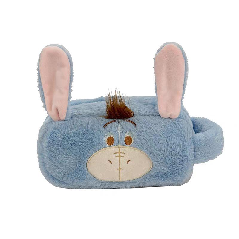 My Friends Tigger Pooh Cartoon Plush Pencil Case Soft Material Cute Animal Design For Kids School Supplies синий
My Friends Tigger Pooh Cartoon Plush Pencil Case Soft Material Cute Animal Design For Kids School Supplies синий