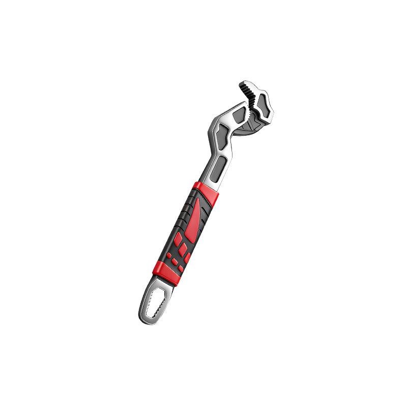 Universal Anti-slip Adjustable Wrench Set Stainless Steel Quick Snap Pipe Repair Tool for Plumbing & Household Maintenance
Universal Anti-slip Adjustable Wrench Set Stainless Steel Quick Snap Pipe Repair Tool for Plumbing & Household Maintenance