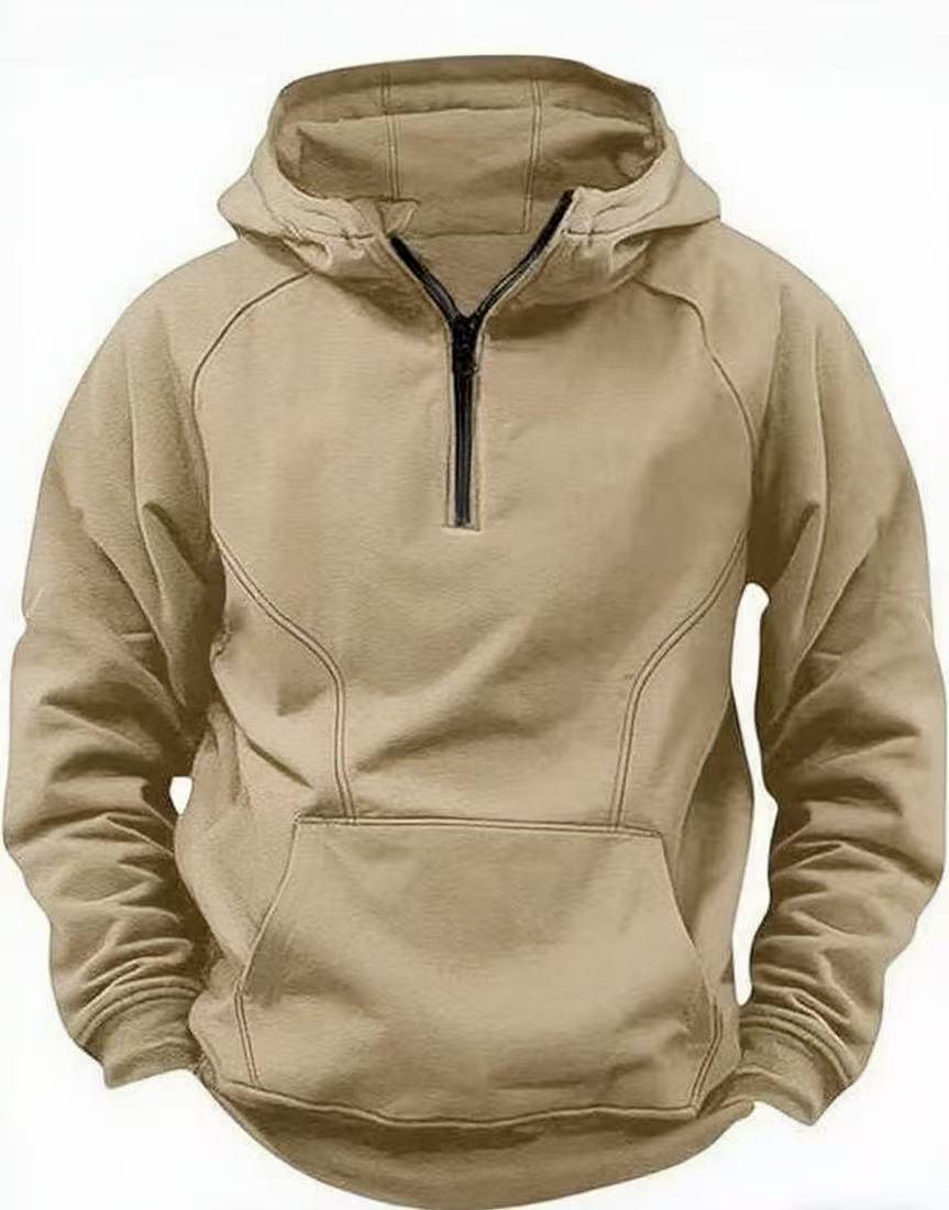 Men s Vintage Distressed Solid Color Hooded Sweatshirt - Autumn/Winter Long Sleeve Outerwear M хакі
Men s Vintage Distressed Solid Color Hooded Sweatshirt - Autumn/Winter Long Sleeve Outerwear M хакі