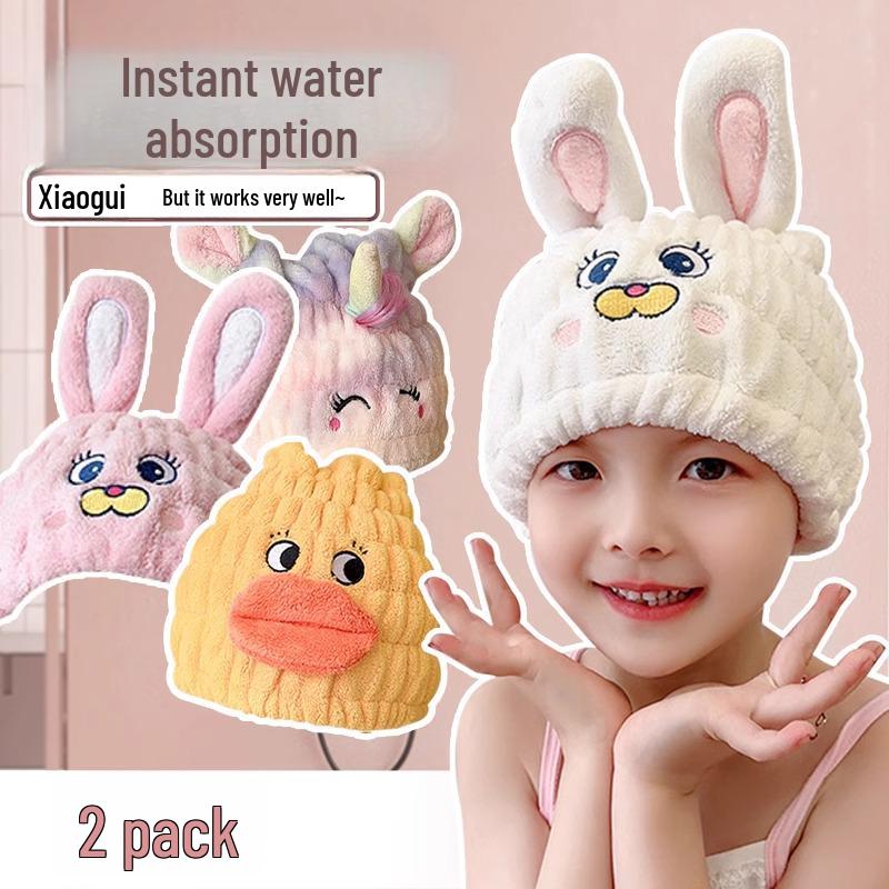 2024 New Super Absorbent Cute Children s Quick-Dry Hair Cap – No Blow-Dry Needed 20x20
2024 New Super Absorbent Cute Children s Quick-Dry Hair Cap – No Blow-Dry Needed 20x20