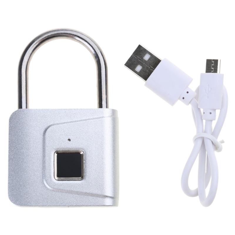 Professional Fingerprint Padlocks Keyless Fingerprint Security Lock Keyless Biometric Lock for Gym Outdoor Fence & Gate 1
Professional Fingerprint Padlocks Keyless Fingerprint Security Lock Keyless Biometric Lock for Gym Outdoor Fence & Gate 1