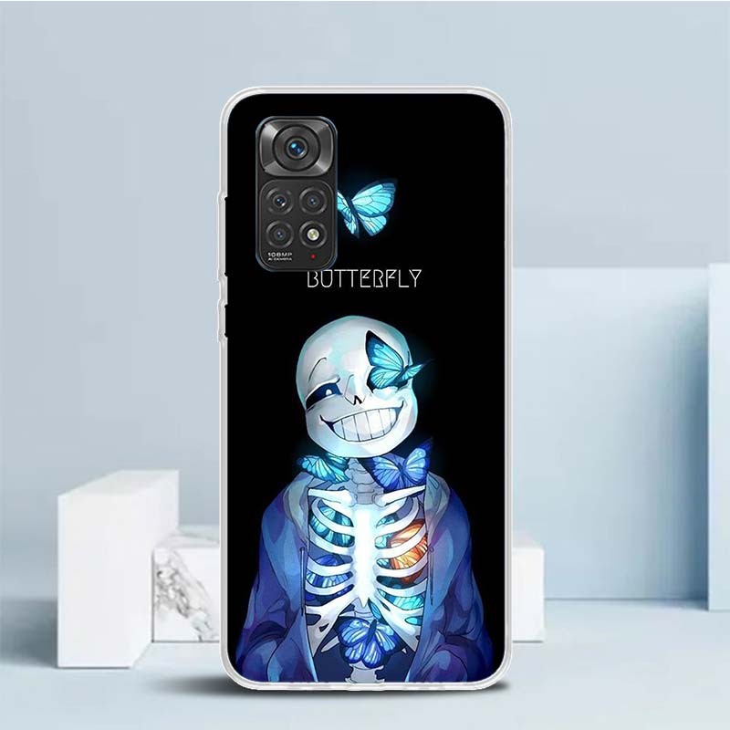 Undertale Papyrus Sans Doggo Cover for Xiaomi Redmi Note 15 14 13 12 Pro Plus Phone Case 14S 11S 11T 11E 10S 10 4G Pattern Shell Note 13 Pro Plus
Undertale Papyrus Sans Doggo Cover for Xiaomi Redmi Note 15 14 13 12 Pro Plus Phone Case 14S 11S 11T 11E 10S 10 4G Pattern Shell Note 13 Pro Plus