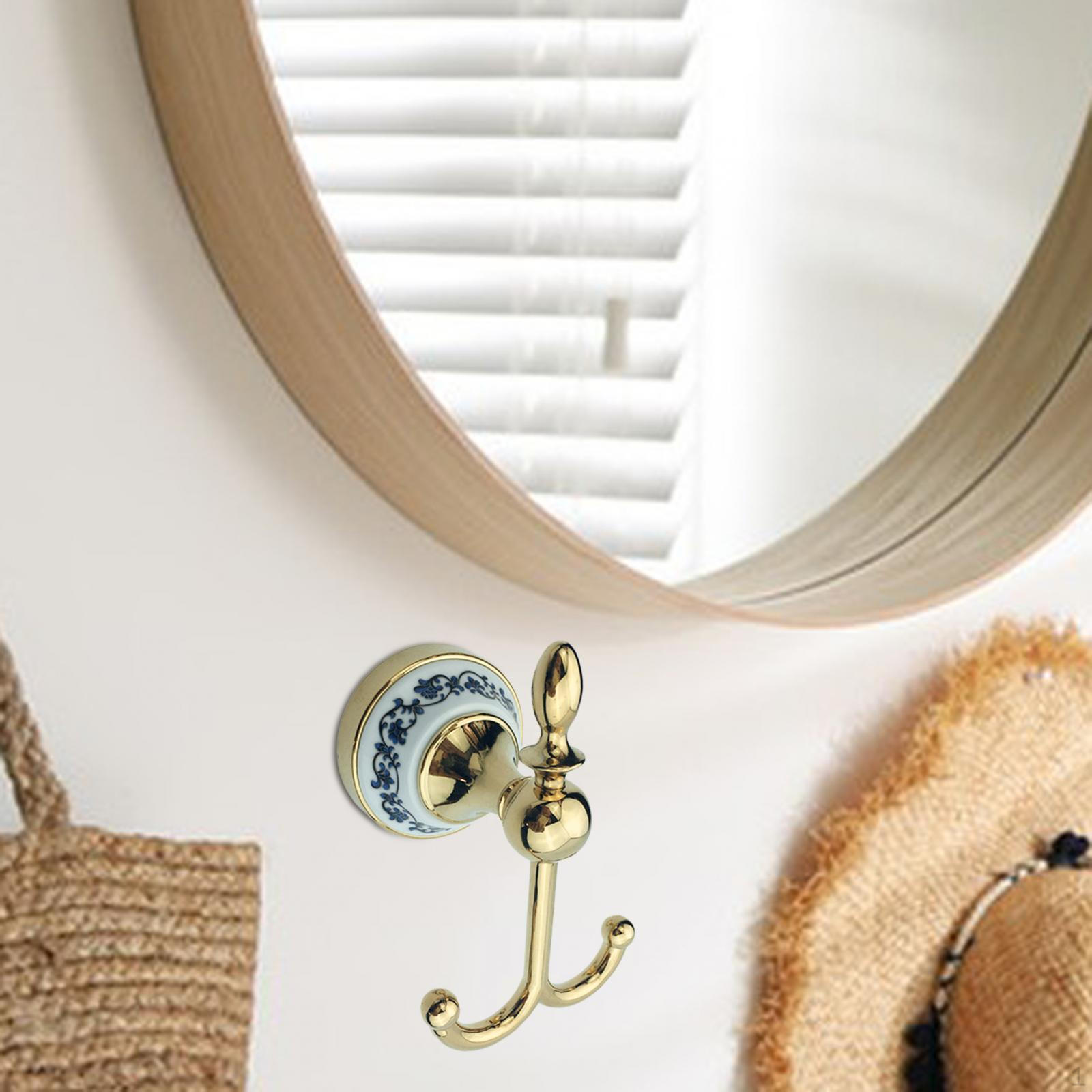 Wall Hook Clothes Easy Installation Multifunctional Mounted Coat Creative for Keys B
Wall Hook Clothes Easy Installation Multifunctional Mounted Coat Creative for Keys B