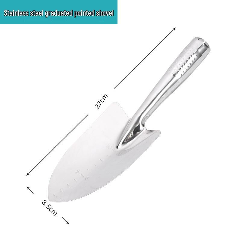 Stainless Steel Garden Trowel for Planting & Outdoor Use
Stainless Steel Garden Trowel for Planting & Outdoor Use