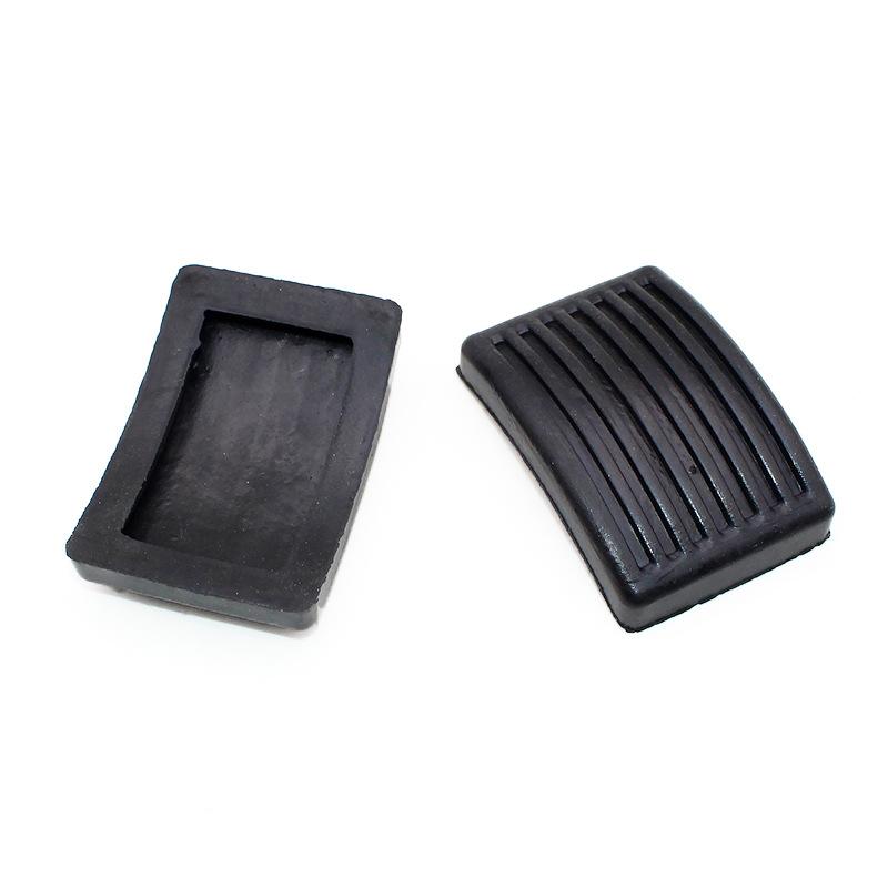 Automotive Replacement Rubber Covers for Clutch and Brake Pedals 2pc Durable Non-Slip Pedal Pads for Vehicle Foot Controls One Size чёрный
Automotive Replacement Rubber Covers for Clutch and Brake Pedals 2pc Durable Non-Slip Pedal Pads for Vehicle Foot Controls One Size чёрный
