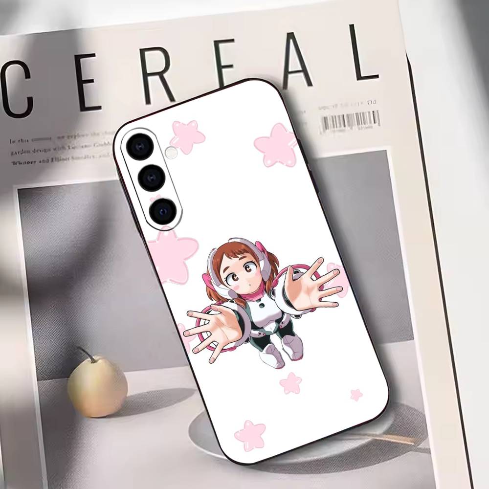 My Hero Academia Izuku Midoriya Phone Case Black Silicone Soft For Samsung Galaxy A73,A72,A71,A70,A53,A52,A51 Samsung a41
My Hero Academia Izuku Midoriya Phone Case Black Silicone Soft For Samsung Galaxy A73,A72,A71,A70,A53,A52,A51 Samsung a41