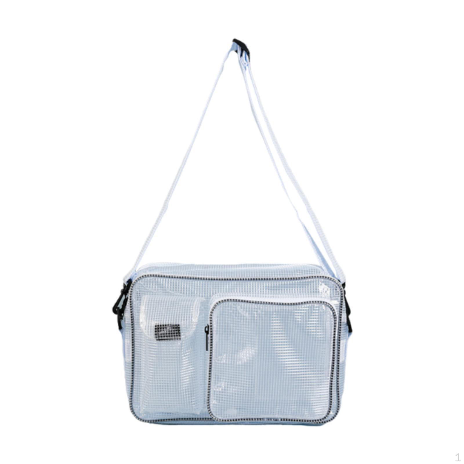 Cleanroom Engineer Bag Anti Statics PVC Waterproof Versatile Zipper Closure Tool Organizer Shoulder
Cleanroom Engineer Bag Anti Statics PVC Waterproof Versatile Zipper Closure Tool Organizer Shoulder