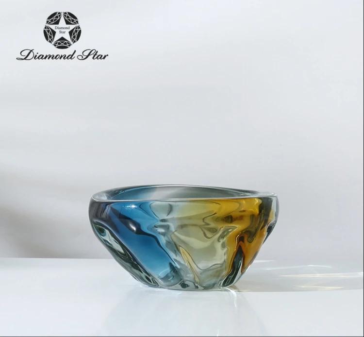 New Diamond Star Europe Nordic Style Flower Vase Home Interior Accessories Decoration Colorful Murano Hand Blown Glass Vase
New Diamond Star Europe Nordic Style Flower Vase Home Interior Accessories Decoration Colorful Murano Hand Blown Glass Vase