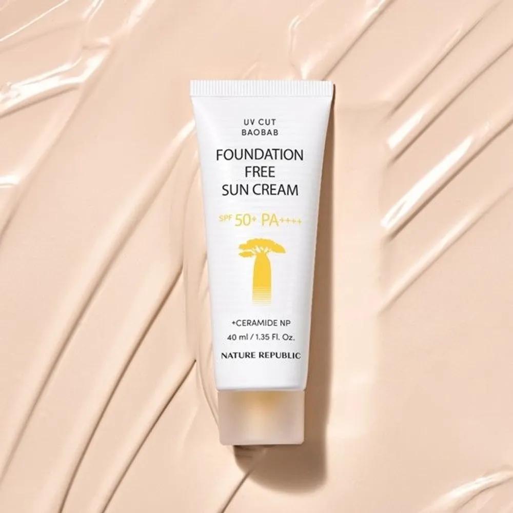 1+1 Nature Republic UV-Cut Baobab Moisture Sun Cream SPF50+ PA++++ (40ml+40ml)
1+1 Nature Republic UV-Cut Baobab Moisture Sun Cream SPF50+ PA++++ (40ml+40ml)