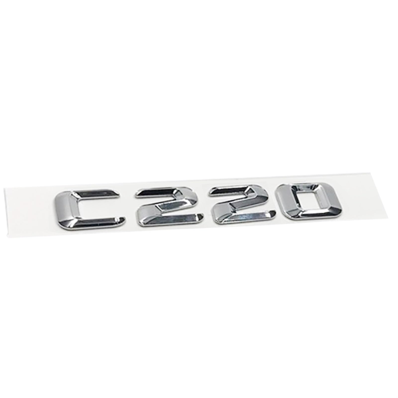 Compatible with Mercedes Benz C Class C180 C200 C220 3D Auto Trunk Emblem Badge One size
Compatible with Mercedes Benz C Class C180 C200 C220 3D Auto Trunk Emblem Badge One size