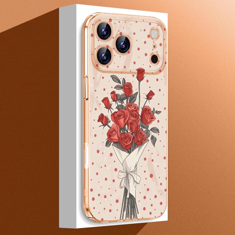 Glow In The Dark Flowers Pattern Phone Case For iPhone 17 16 15 14 13 Pro Max 17 Pro 11 Shockproof Clear Crystal Hard PC Cover iPhone17
Glow In The Dark Flowers Pattern Phone Case For iPhone 17 16 15 14 13 Pro Max 17 Pro 11 Shockproof Clear Crystal Hard PC Cover iPhone17