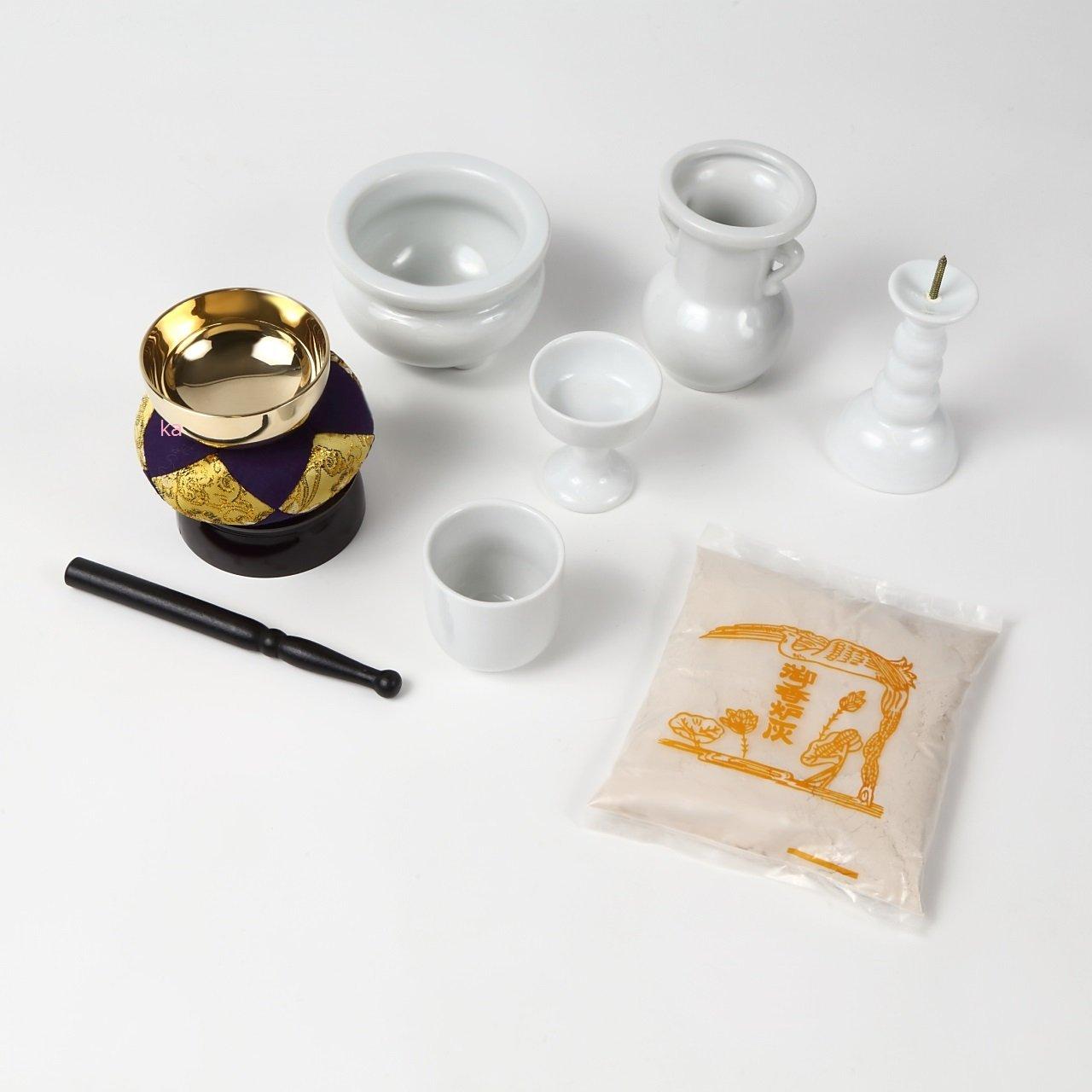 Kamakura Yorozuya Memorial Decoration Set of 7 Buddhist Altar Accessories for Memorial Services, Graves, Buddhist Altars, Obon, Memorial Services,
Kamakura Yorozuya Memorial Decoration Set of 7 Buddhist Altar Accessories for Memorial Services, Graves, Buddhist Altars, Obon, Memorial Services,