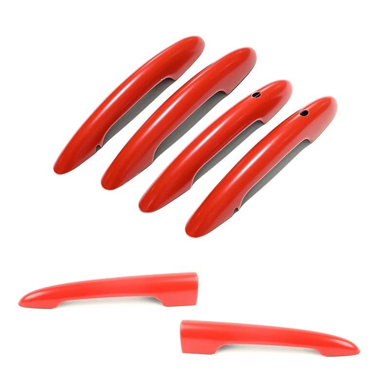 Для MINI One Cooper SD JCW F54 Clubman 2015-2023 внешняя черная дверная ручка, украшение, аксессуары для стайлинга автомобиля With only Light красный
Для MINI One Cooper SD JCW F54 Clubman 2015-2023 внешняя черная дверная ручка, украшение, аксессуары для стайлинга автомобиля With only Light красный