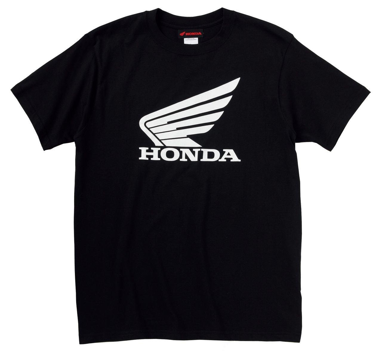 HONDA Wing T-Shirt, Black, Medium, 0SYTN-W56-KM чорний
HONDA Wing T-Shirt, Black, Medium, 0SYTN-W56-KM чорний
