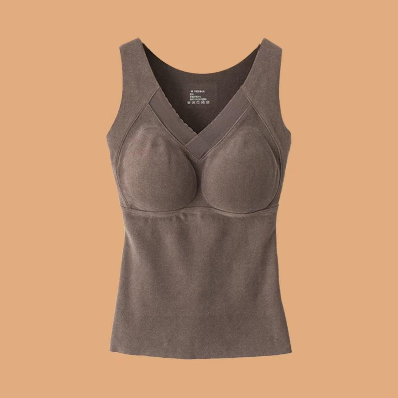 Универсальный топ-майка с открытой спиной из графена для женщин — теплый, без содержания стали, идеально подходит для осени и зимы M
Универсальный топ-майка с открытой спиной из графена для женщин — теплый, без содержания стали, идеально подходит для осени и зимы M