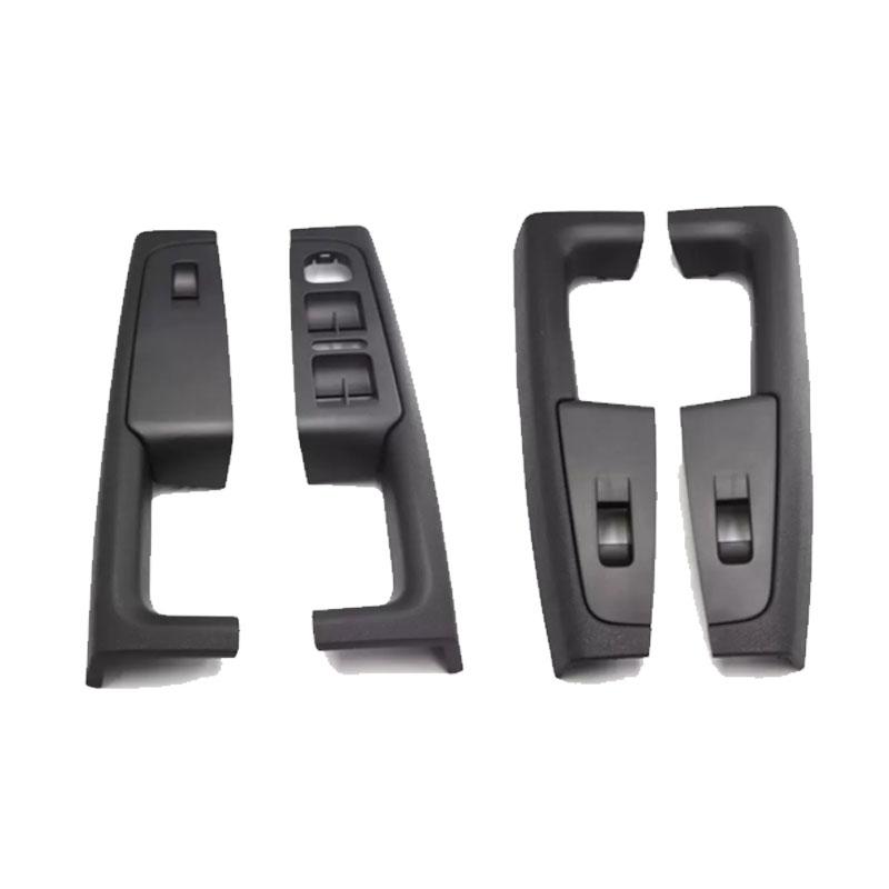 4 шт. бежевий сірий чорний Передній задній Внутрішня ручка дверей Підлокітник Рамка Панель керування перемикачами Оздоблення 3TD867157 для Skoda Superb 2008-2013 Black set
4 шт. бежевий сірий чорний Передній задній Внутрішня ручка дверей Підлокітник Рамка Панель керування перемикачами Оздоблення 3TD867157 для Skoda Superb 2008-2013 Black set