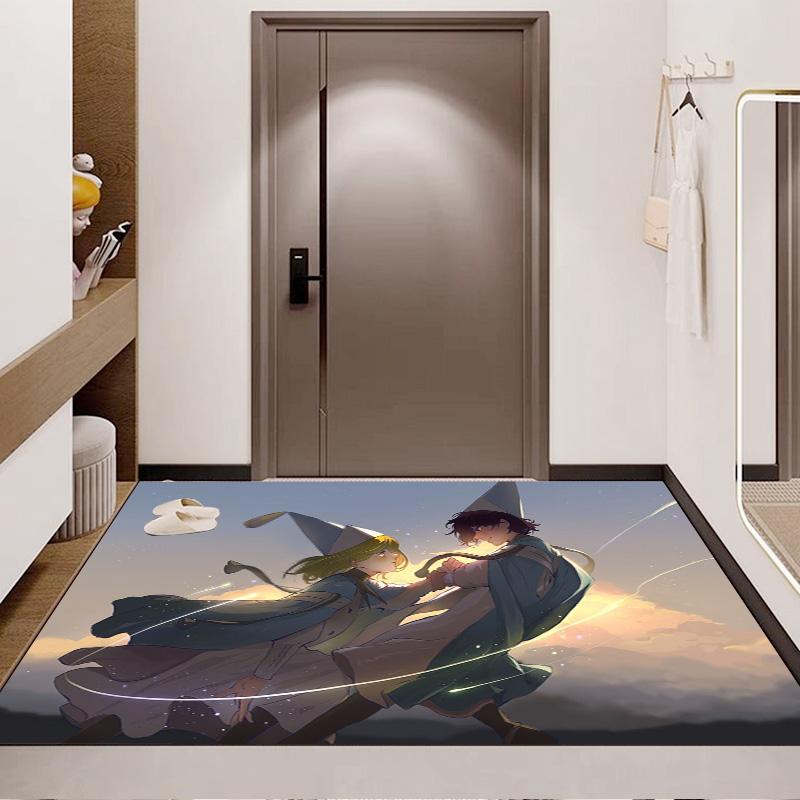 Witch Hat Atelier Anime Wizard Non-Slip Area Rug, Floor Carpet 40x60cm( 15x23in )
Witch Hat Atelier Anime Wizard Non-Slip Area Rug, Floor Carpet 40x60cm( 15x23in )