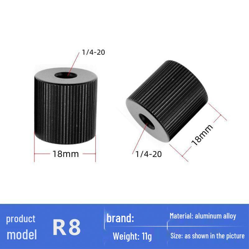 Camera Mic Stand Adapter Screw, 5/8 to 1/4 to 3/8 Conversion
Camera Mic Stand Adapter Screw, 5/8 to 1/4 to 3/8 Conversion