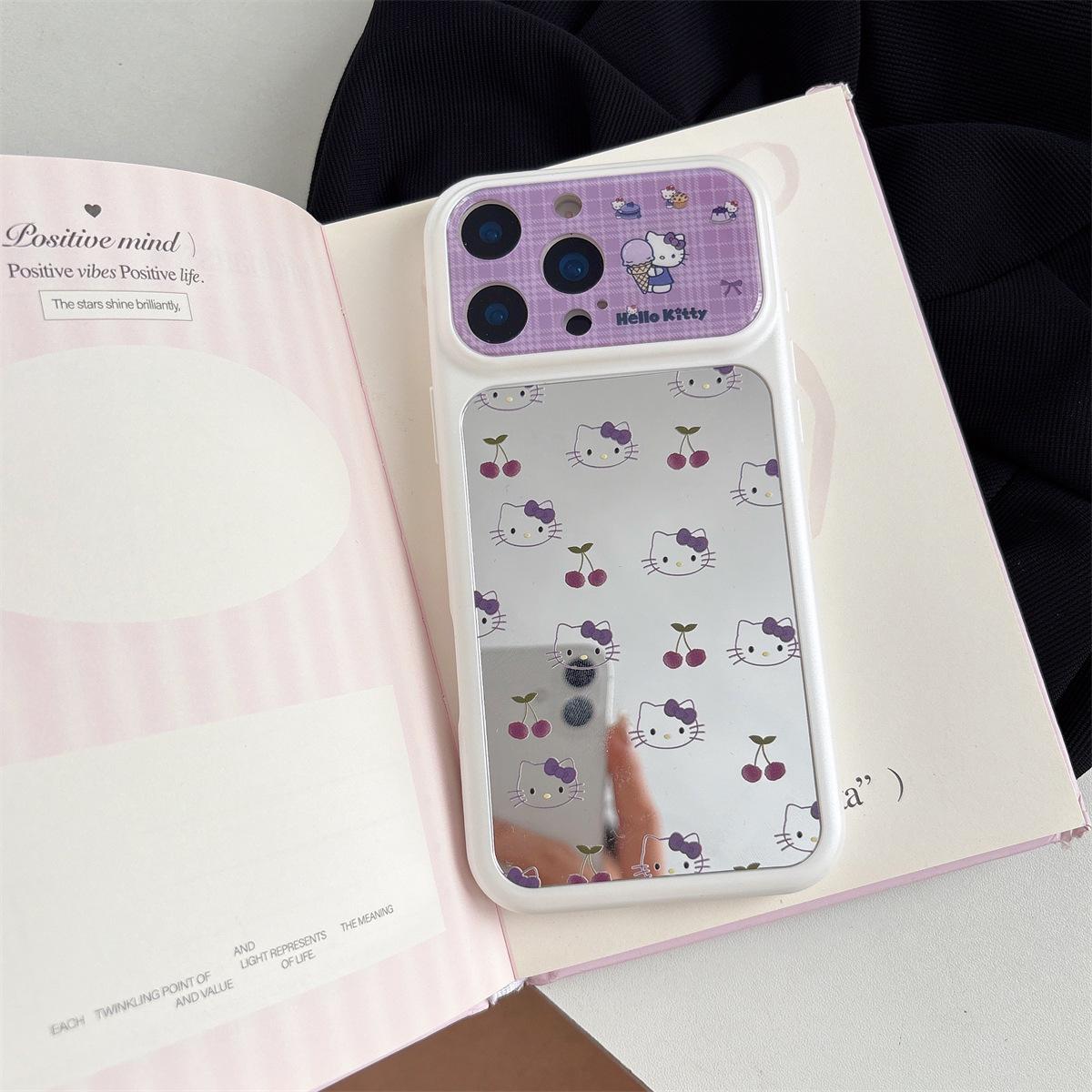 Large Window Mirror Cat iPhone 15/16/17 Pro Max Drop-proof Case - Cherry Kawaii Design iPhone 17 Pro Max
Large Window Mirror Cat iPhone 15/16/17 Pro Max Drop-proof Case - Cherry Kawaii Design iPhone 17 Pro Max