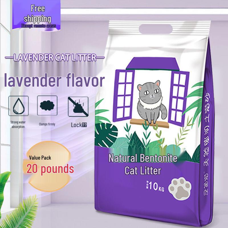 Free Shipping Jin Packaging Deodorizing Cat Litter - Kilogram Soil for Cat Supplies
Free Shipping Jin Packaging Deodorizing Cat Litter - Kilogram Soil for Cat Supplies