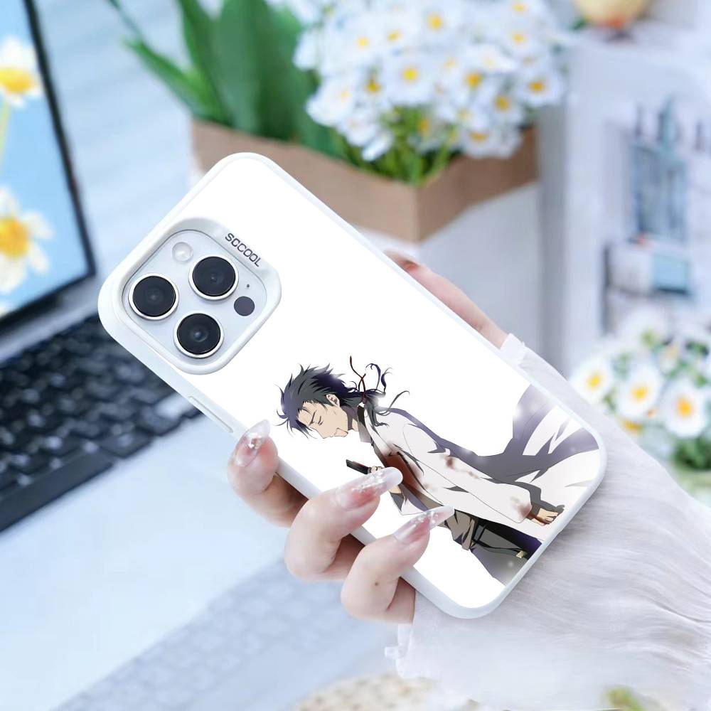 T-Rintaro Okabe STEINS DATE Phone Case For iPhone17, 16,15,14,13,12 Pro Max Black Candy Matte Shockproof Cover iPhone15
T-Rintaro Okabe STEINS DATE Phone Case For iPhone17, 16,15,14,13,12 Pro Max Black Candy Matte Shockproof Cover iPhone15
