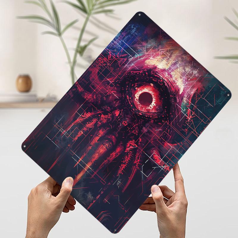 The Watchers Gaze Poster Customized Wall Art Vintage Metal Signs Retro Tin Plaque for Man Cave Apartment Decoration Room Decor 7.9x11.8In(20x30cm)
The Watchers Gaze Poster Customized Wall Art Vintage Metal Signs Retro Tin Plaque for Man Cave Apartment Decoration Room Decor 7.9x11.8In(20x30cm)