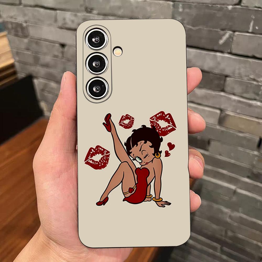 Betty Beautiful B-boop Phone Case For Samsung S25 Edge S24 S23 S22 S21 S20 Ultra Plus Fe Galaxy A54 A53 A34 A25 A16 Silicon Cove Samsung S24 Plus
Betty Beautiful B-boop Phone Case For Samsung S25 Edge S24 S23 S22 S21 S20 Ultra Plus Fe Galaxy A54 A53 A34 A25 A16 Silicon Cove Samsung S24 Plus