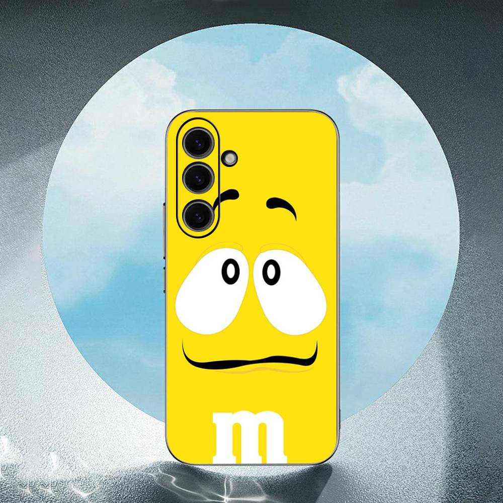 M&M s Chocolate For Samsung Galaxy S23 S24 S25 Ultra S22 Plus S21 Black Soft Case Waterproof Soft Case SamsungS25
M&M s Chocolate For Samsung Galaxy S23 S24 S25 Ultra S22 Plus S21 Black Soft Case Waterproof Soft Case SamsungS25