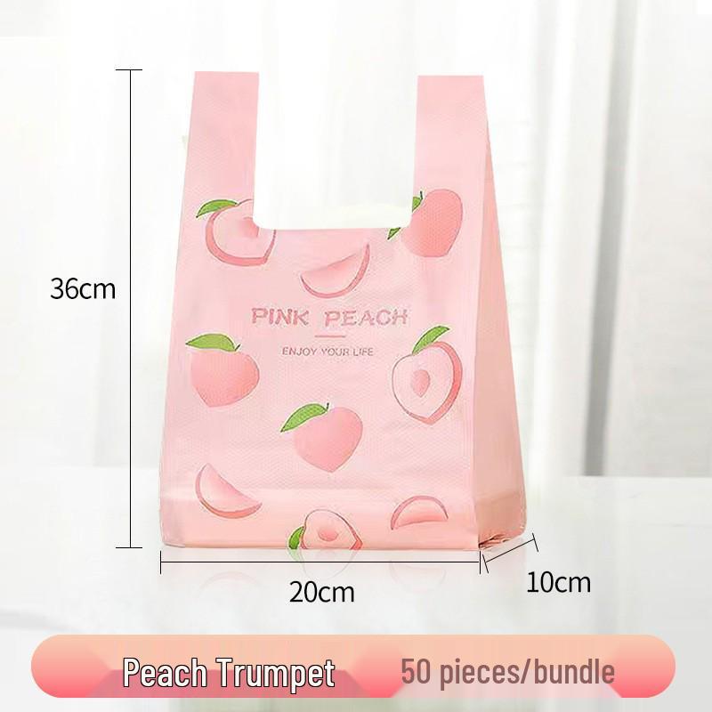 Adorable Handheld Plastic Vest Bag for Jewelry, Snacks, and Fruit Packaging
Adorable Handheld Plastic Vest Bag for Jewelry, Snacks, and Fruit Packaging