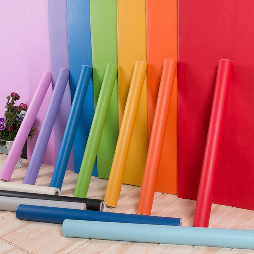 Solid Color DIY Decorative Film Self-adhesive Wallpaper Used Furniture Decoration Stickers Kitchen Cabinet Waterproof Wallpaper 40cm x 1m
Solid Color DIY Decorative Film Self-adhesive Wallpaper Used Furniture Decoration Stickers Kitchen Cabinet Waterproof Wallpaper 40cm x 1m